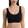 Ubras Women's Wireless Seamless Upgraded Vest Bras Full Coverage Comfort