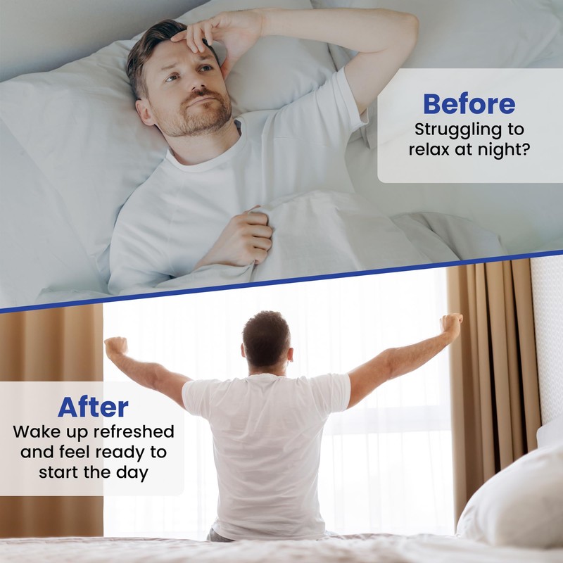 Magnesium and Zinc Supplement – Night Ritual by BetaSelf |