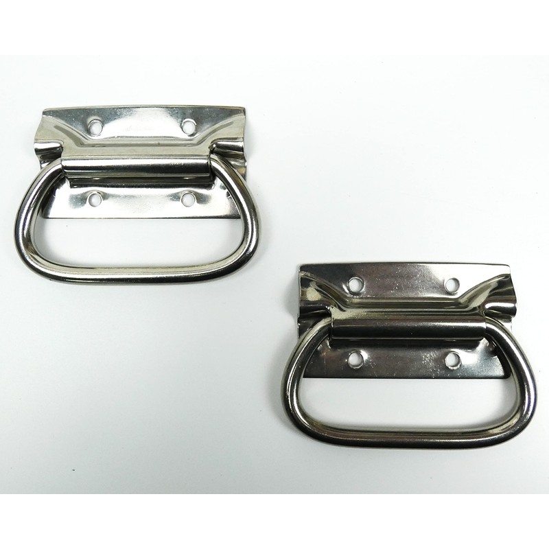 ingdaum® Crate Drop Handle (Pack of 2) Crate Handle, Folding