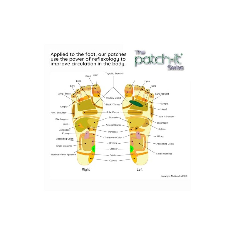 The Patch-It Series The Patch-It Series Circulation Patch-It (2 Piece)