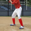 KEUKORZ Red Baseball Socks and Belt Set for Adult Long