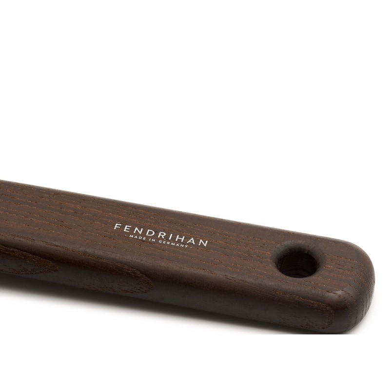 Fendrihan Boar Bristle Detachable Thermowood Bath Brush with Long Handle,