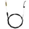 Wanotine 127-6867 Traction Cable for Toro Timemaster 30 inch Lawn Mower 20119, 20200, 20975, 20976, 20977, 20978, 21199, 21199HD, 21200, Replaces Toro Timemaster 30'' Traction Cable