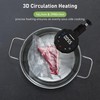 KitchenBoss Wifi Sous Vide Machine: Ultra-quiet Sous Vide Cooker Immersion