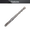 Utoolmart Masonry Drill Bit 12mm x 150mm Carbide Tipped Rotary