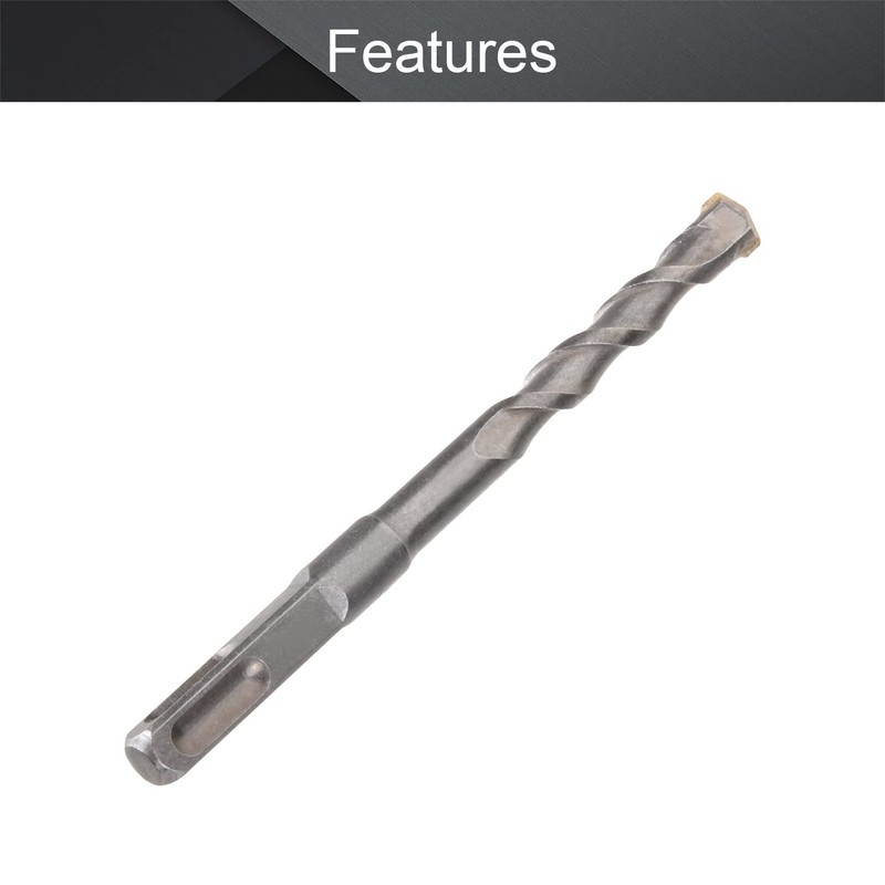 Utoolmart Masonry Drill Bit 12mm x 150mm Carbide Tipped Rotary