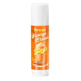 TREAT© JUMBO TINTED LIP BALM (SHIMMERING CREAM SODA WITH AN ORANGE TWIST)