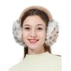 Rulala Fancy Women's Winter Earmuffs Plush Faux Fur Ear Muffs