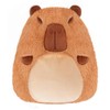Capybara Microwavable Heating Pad for Belly, Neck & Shoulders, Heated