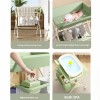 Multi-Functional Portable Care Diaper Table Reinforced Frame Foldable Household Washable
