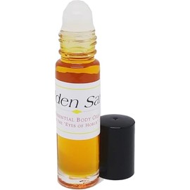 TCEShop Golden Sands Scented Body Oil Fragrance [Roll-On - Gold - 1/3 oz.] - ID#34631