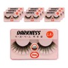 Darkness eyelashes, LA7, 10 pcs / 다크니스 속눈썹, LA7, 10개