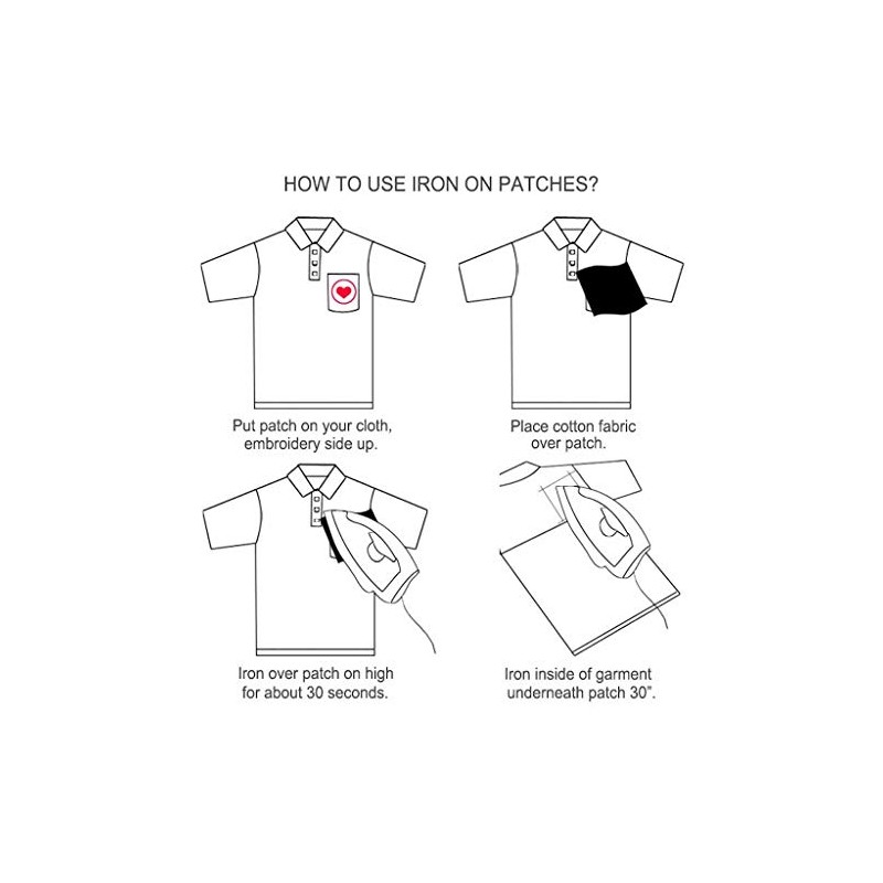 KUSTOM FACTORY Patch No Club Lone Rider