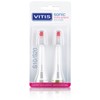 VITIS Sonic Gingival Replacement Head Brushes Pack of 2