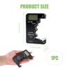Digital Tester Universal BT189 with LCD Display, Compatible with Types