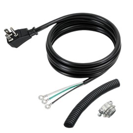 Dishwasher Power Cord 3FT 16AWG for Whirlpool/Maytag