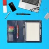 Wonderpool A5 Faux Leather Clipboard Partfolio Recipe Binder Notepad Forms