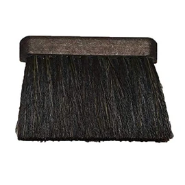 Lienbacher Genuine Horsehair Replacement Fireplace Brush 60mm Bristles Fireplace Brush