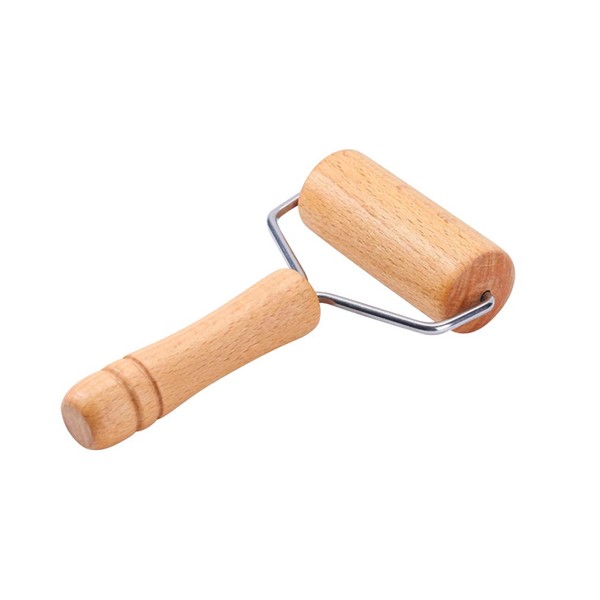 Pastry Pizza Roller Natural Wood Rolling Pins for Baking Non