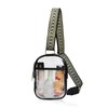 AdiStylinno Clear Sling Bag, PVC Crossbody Bag, Waterproof Shoulder Bags