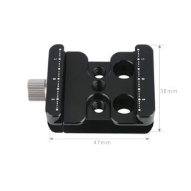 Niceyrig Universal Arca Quick Release Base Plate for Ronin S/Zhiyun Weebill/Crane/MOZA Stabilizer Gimbal
