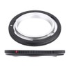 Alloy Lens Mount Adapter Ring - M42-FD M42 Screw Lens