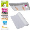 Easy Apply Range Hood Filter - Universal Size (141inches), Replaceable,