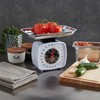 Taylor Analog Kitchen Scale Mechanical Food Scale, 22 lb Capacity,