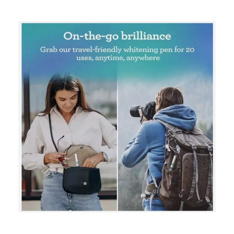 Gurunanda Basics Pro Formula Whitening Gel Pen, 2 ct.