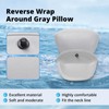 Sthovd 6472-970 Reverse Wrap Around Spa Pillow Replacement for Sundance