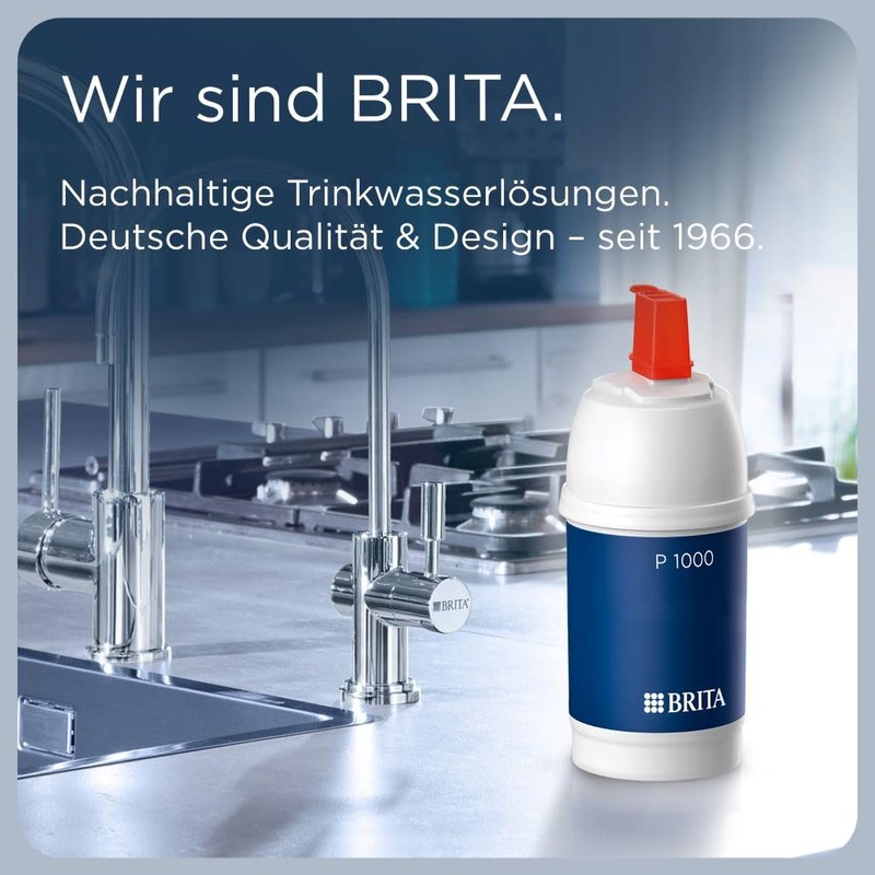 Brita BRITA Wasserfilter Kartusche P1000 ?C Wasserfilter Wasserhahn f??r BRITA