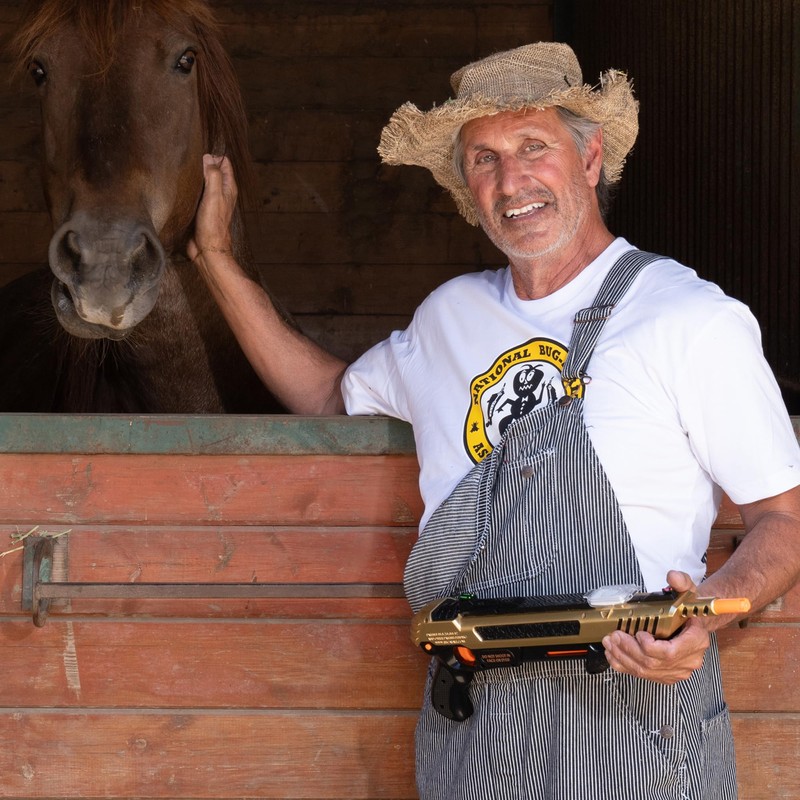 BUG-A-SALT Gold Digger Fiber Optic 3.0