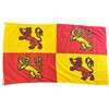 NWFlags Outdoor Heavy Owain Glyndwr Flag 5ft x 3ft 110d