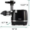 Omega H3000D Cold Press 365 Juicer Slow Masticating Juice Extractor