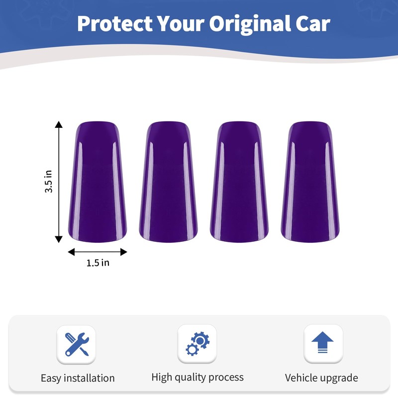 RT-TCZ for Jeep JL A Pillar Grab Handles Cover Trim