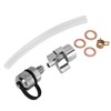 Oil Drain Valve Leak Proof Rust Proof Compact Structure Stainless