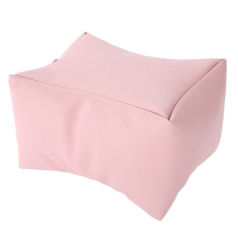 Nail Art Table Hand & Foot Pillow Soft PU Arm