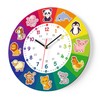 Cander Berlin MNU 7930 T Children's Wall Clock Silent 30.5