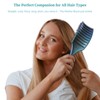 HAPPY HAIR Mother Brush - Detangling Hair Brush with Boar