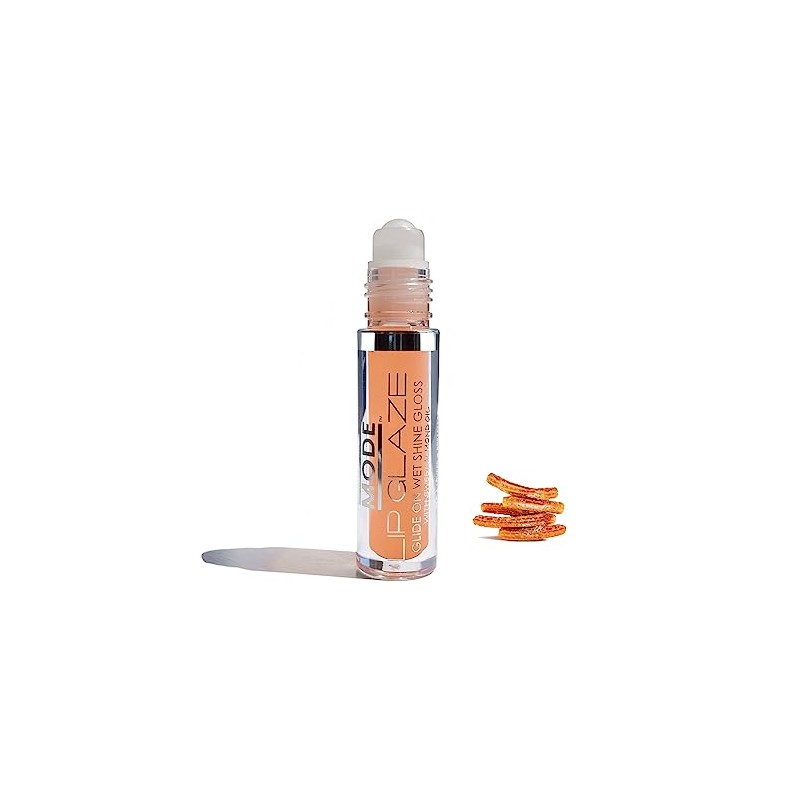 MODE Lip Glaze Flavored Lip Gloss CHA CHA CHURRO Flavor
