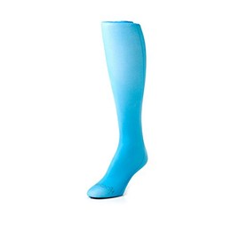 Hocsocx -Unisex Shin Guard Under Socks -Rash Guards-Hockey/Football/Ice Hockey/ Skiing/Skating-Moisture Wicking, Athletic Sport Socks Liners (Carolina Blue, Medium)