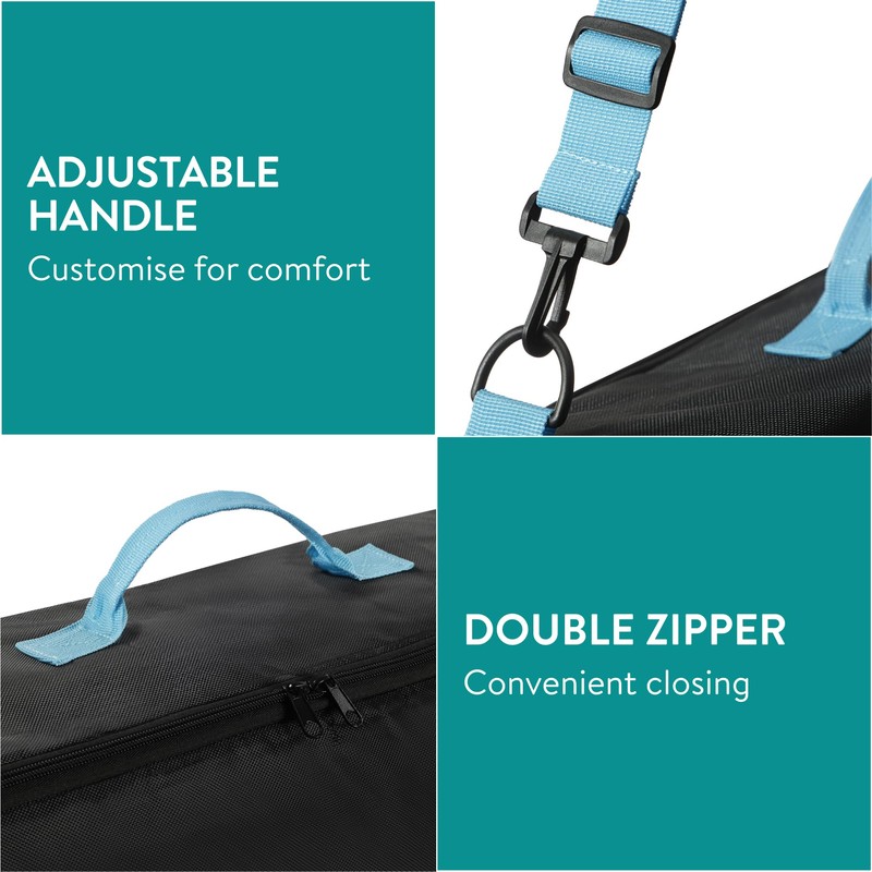 Navaris Snowboard Bag for Men and Women - 157 cm