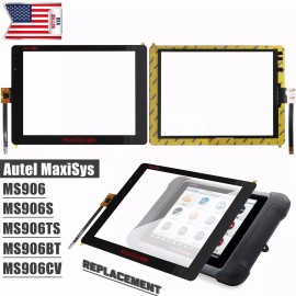Unbranded 8" Touch Screen Digitizer Glass Panel Replacement For AUTEL MaxiSys MS906 USA