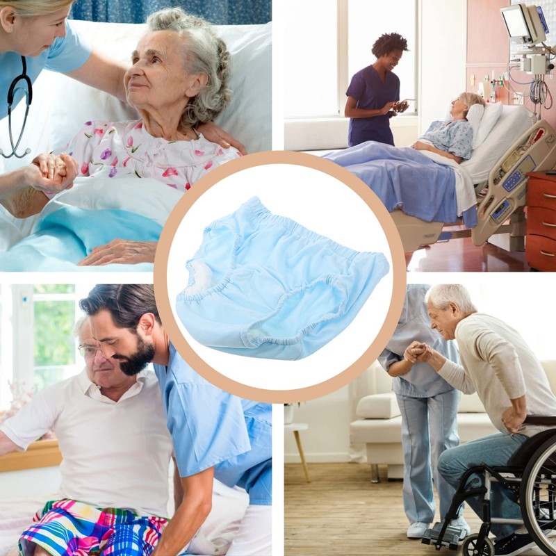 FOMIYES Elderly Anti- Waterproof Brief Disabled Men’s Boys Costumes Patients