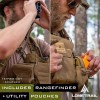 Unbranded Binocular Harness Chest Pack: Hunting Bino Harness with Rangefinder