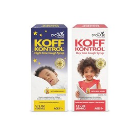 Dr. Chase Koff Kontrol Day & Night-time Combo Pack (2 x 150 mL)