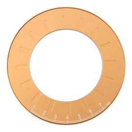 KJKVIVH Stainless Steel Adjustable Round Drawing Ruler Woodworking Tool for Measuring Gauging