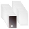 Drawheart Card Case, Transparent Card Protector Case, 10pcs/20 Pack, ID