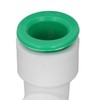10Pcs Tee Connector 3 Way Quick Connect Push Water Pipe