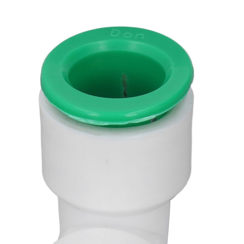 10Pcs Tee Connector 3 Way Quick Connect Push Water Pipe